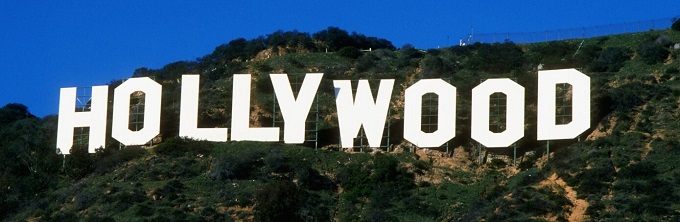 Vízum pro Hollywood, California USA